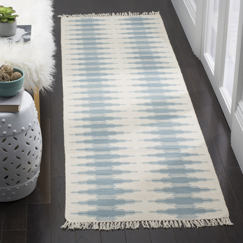 Liara Hand Woven Ikat Rug, Runner 2'3" x 8'