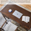Bureau en bois massif American Country Style-579312886-579312875