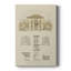 «Estate and Plan II», impression sur toile tendue-204413878