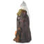 Le tronc d'arbre d'Halloween hanté 18 po avec lumière DEL The Holiday Aisle®