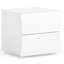 Kimbolton 50cm W Manufactured Wood Bedside Table