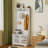 Botho Hall Tree 26.4'' Wide with Bench and Adjustable Shoe Storage-1775516304