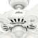42" Builder 5 - Blade Standard Ceiling Fan with Pull Chain and Light Kit Included