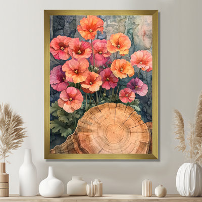 Glenny - impressions sur toile florales