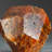 Spessartine Garnet Crystal from Loliondo, Arusha, Tanzania