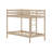 Standard Bunk Bed with Ladder on End-1731963495-1731963498