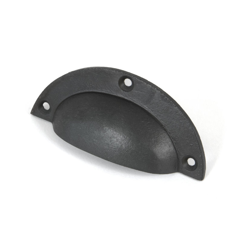 Plain 8.4 cm centre Bin Handle, Beeswax