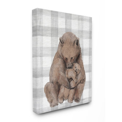 " Bear And Cub Nursery " by Daphne Polselli