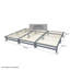 Gitana 270 X 200 Cm Storage Bed-1476253316