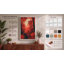 Sunrise Silhouette Tropical 1 Piece Wrapped Canvas Wall Art-1093064444-1093064446