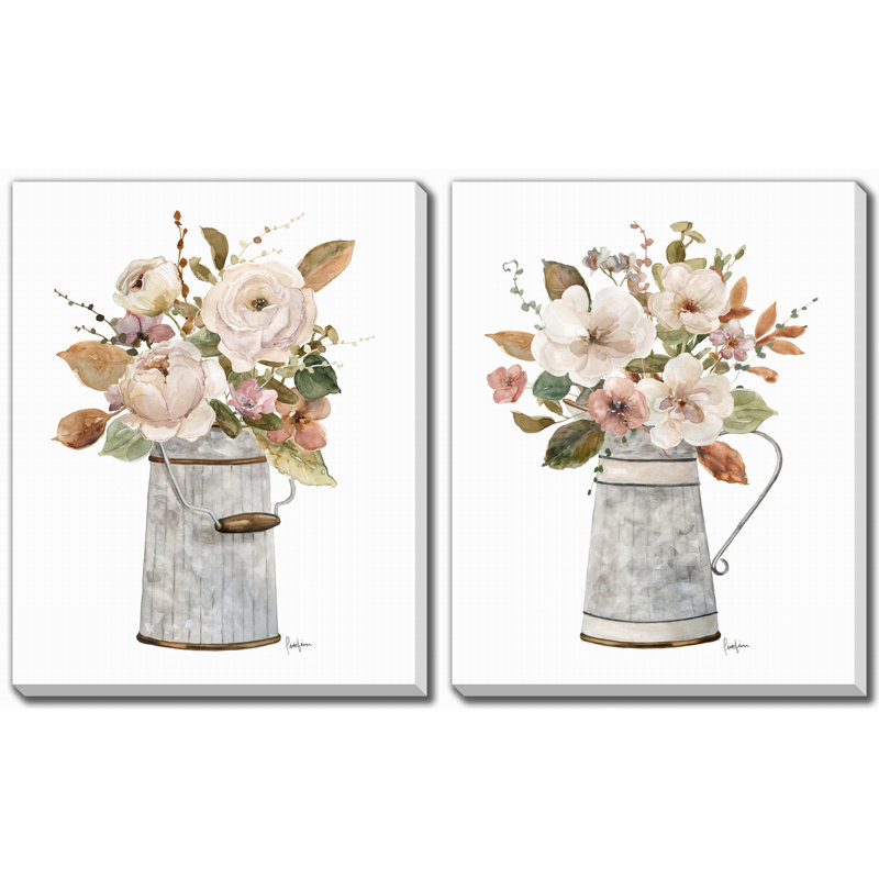 Ensemble d'art mural Flore Printaniere