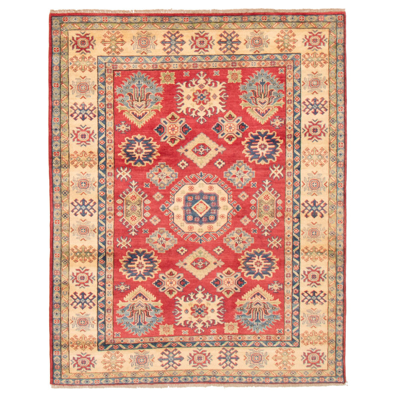 Tapis rouge Finest Ghazni 5 pi 9 po x 7 pi 3 po