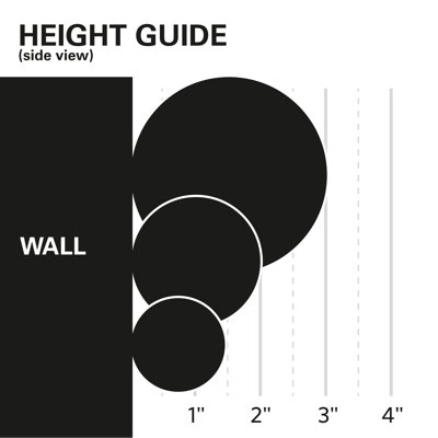 Orb Wall Play Gold Gloss