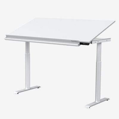 48" Smart Drafting Table With Electric Height & Tilt Adjustments