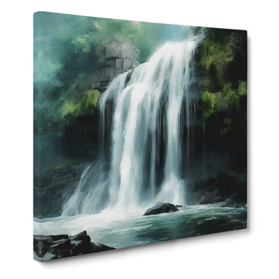 Modern Wall Art - Wrapped Canvas - Framed Print