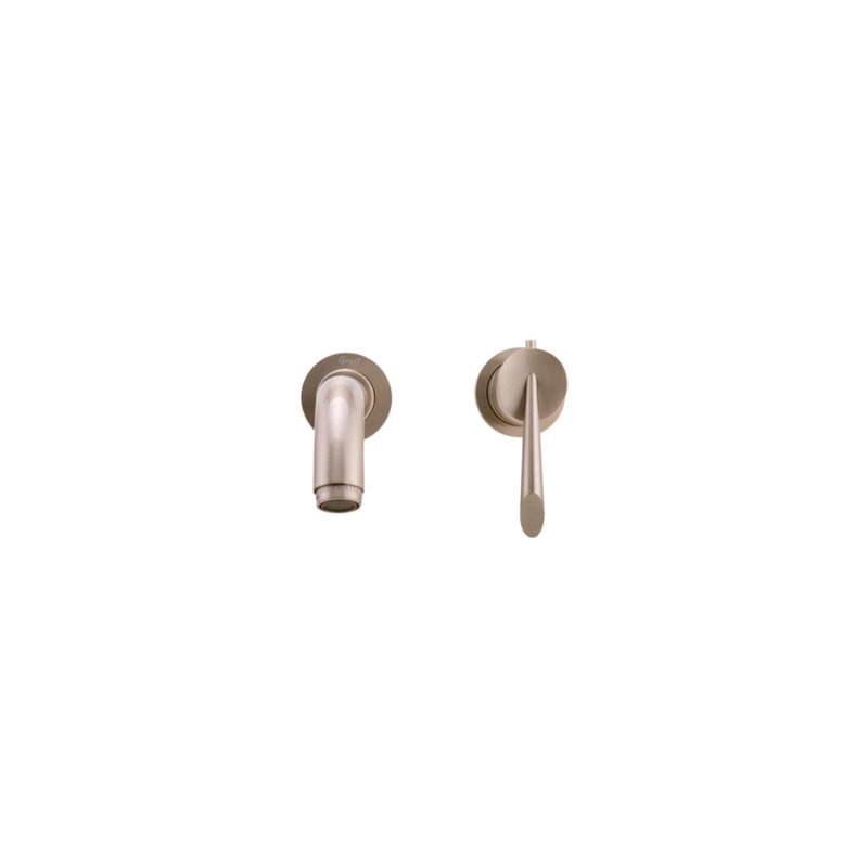 Graff G-2830-LM25W-BN Atria Wall-Mounted Lavatory Faucet