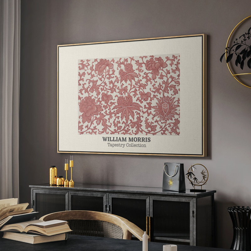 Abstrait rétro XL XL, Toile tendue, H 25 po x l 37 po x P 1,5 po
