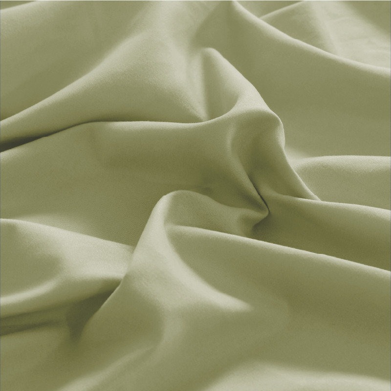 Wayfair Basics® 1800 Series Soft Microfiber Fitted Sheet, Sage, Full/Double Fitted Sheet