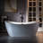 Single Handle Floor Mounted Freestanding Tub Faucet-64114618
