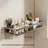 Non Perforated Bathroom Shelf, Bathroom Storage Rack, Wall Mounted Washbasin Drain Shelf-541502495