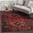 Amaniya Vintage Hamadan Performance Southwestern Rug-2100993230