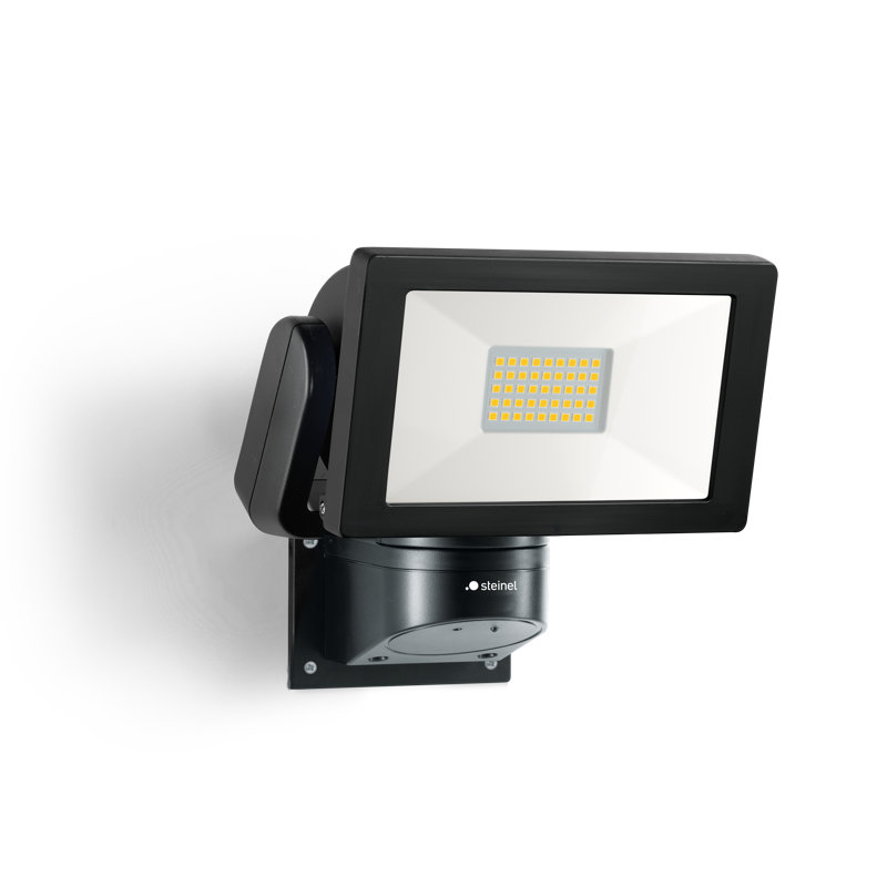 LED Outdoor Flood Light LS 300 No Sensor Security Light 29.5 W 4000K, Black