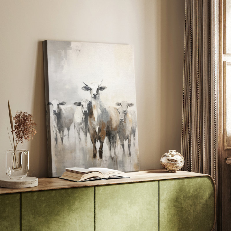 ANIMALS Series CCL XXVI - Cavas de galerie sur mesure, H 60 po x l 40 po