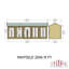 Mayfield 20 x 6 Ft. Summer House