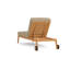 Alpine Outdoor Teak Chaise Lounge-1700104262