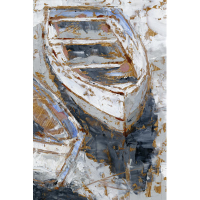 Cool Light I by Ethan Harper - Wrapped Canvas Painting