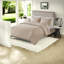 Ensemble de literie réversible pour très grand lit, maison de chambre moderne en microfibre douce