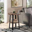 Jalanda Tall End Table with 2 USB Ports, 2 Power Outlets, and 2-Tier Storage Shelves-88694544