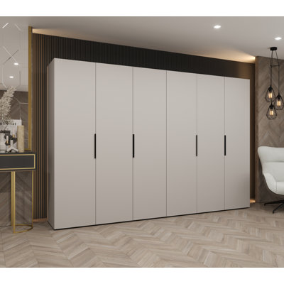 Manufactured Wood Wardrobe