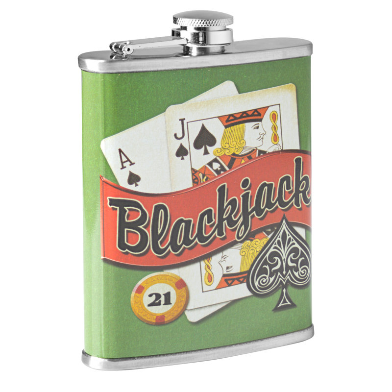Stainless Steel Flask Set