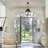 Copen 3-Light Cottage-Style Outdoor Lantern Pendant Light