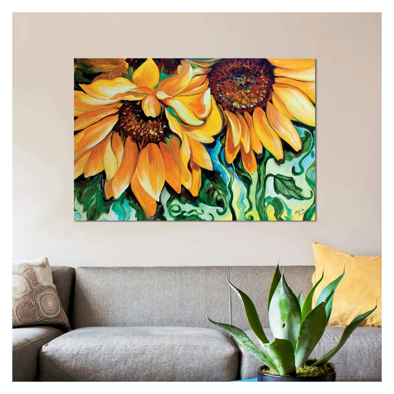 Marcia Baldwin - Wrapped Canvas Print, 66.04 cm H x 45.72 cm W x 1.91 cm D