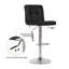Adjustable Height Counter Stool with Metal Frame-1569650398