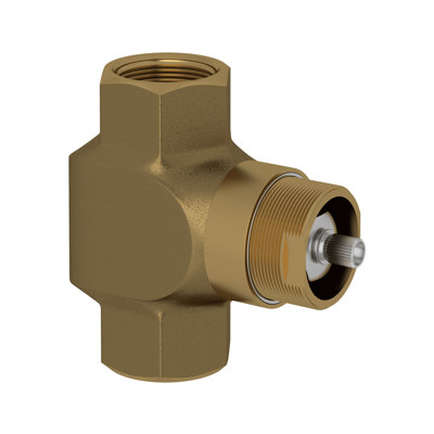 Modern 3/4" Wall Volume Control Rough-in Valve