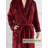 Laskie Fleece Boy / Man+ Mid-Calf Bathrobe with Pockets-384265957