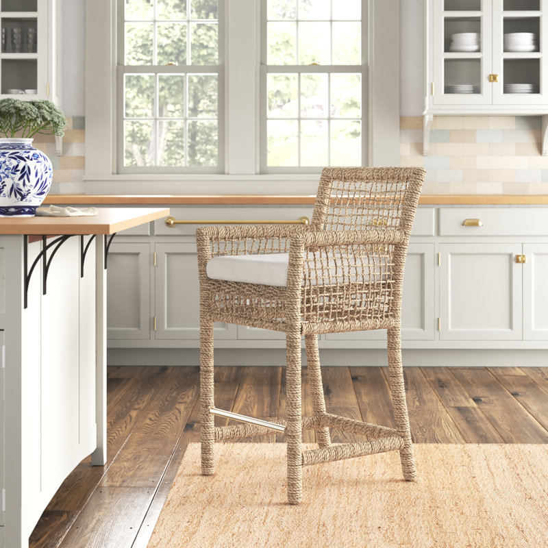 Vivien Outdoor Stool, Counter Stool (27” Seat Height
