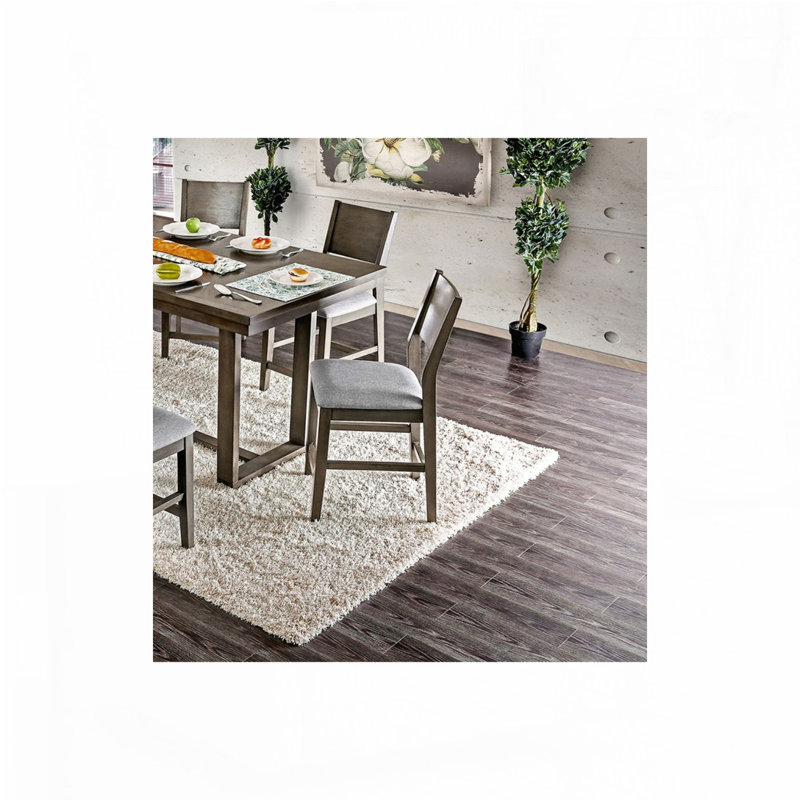 Gray Counter Height Dining Chairs