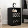 2 Drawer Bedside Table - Stylish Side Table - Nightstands With 2 Drawers - Organizers And Storage Cabinet For Hallway, Entryway Or Bedroom