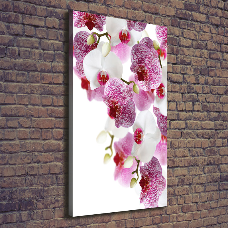 Leaves Of Palm - Wrapped Canvas Print