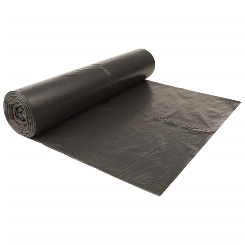 120L Plastic Trash Bags - 250 Count