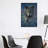 Wolf Splash America by Collin Bogle - Wrapped Canvas Painting