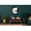 Huldar Glass Flat Wall Mirror