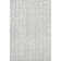 Premium Machine Washable Prisco Silver Rug