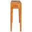 110cm Solid Wood Console Table