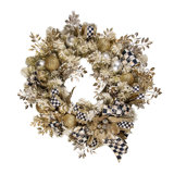 Glam Up Illuminated Wreath