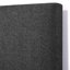 Très grand lit plateforme tapissier gris anthracite-1964418894